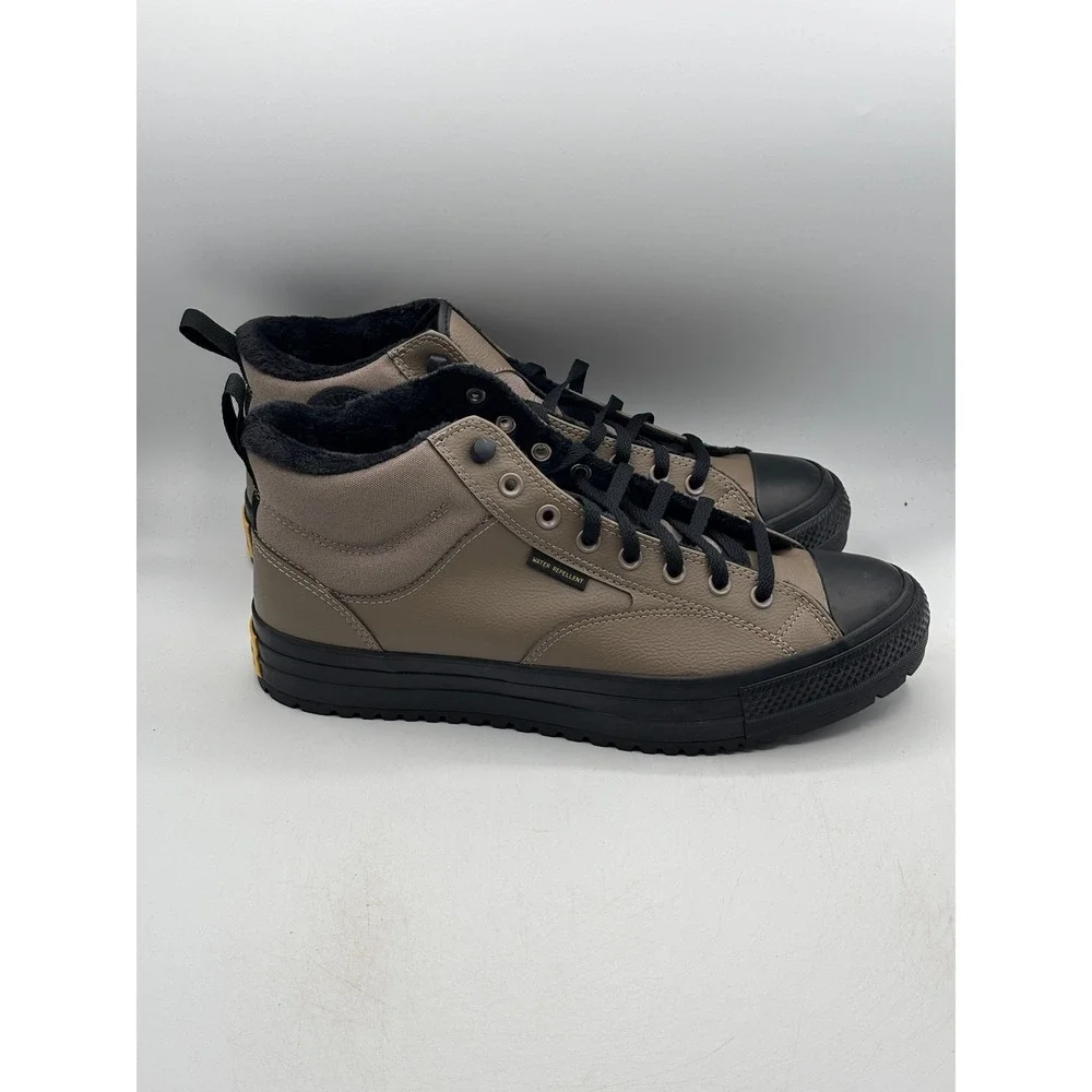 Converse CTAS Malden Street Boot Mid Mens 13 Taupe Water Repellent A14619C
